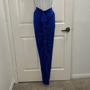 NWOT GOOD USA TIME BLUE SKIRT SIZE SMALL